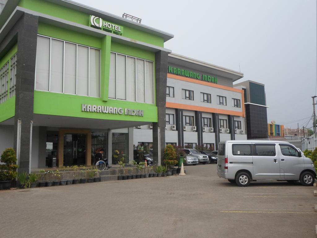 Hotel Grand Karawang Indah Exterior photo