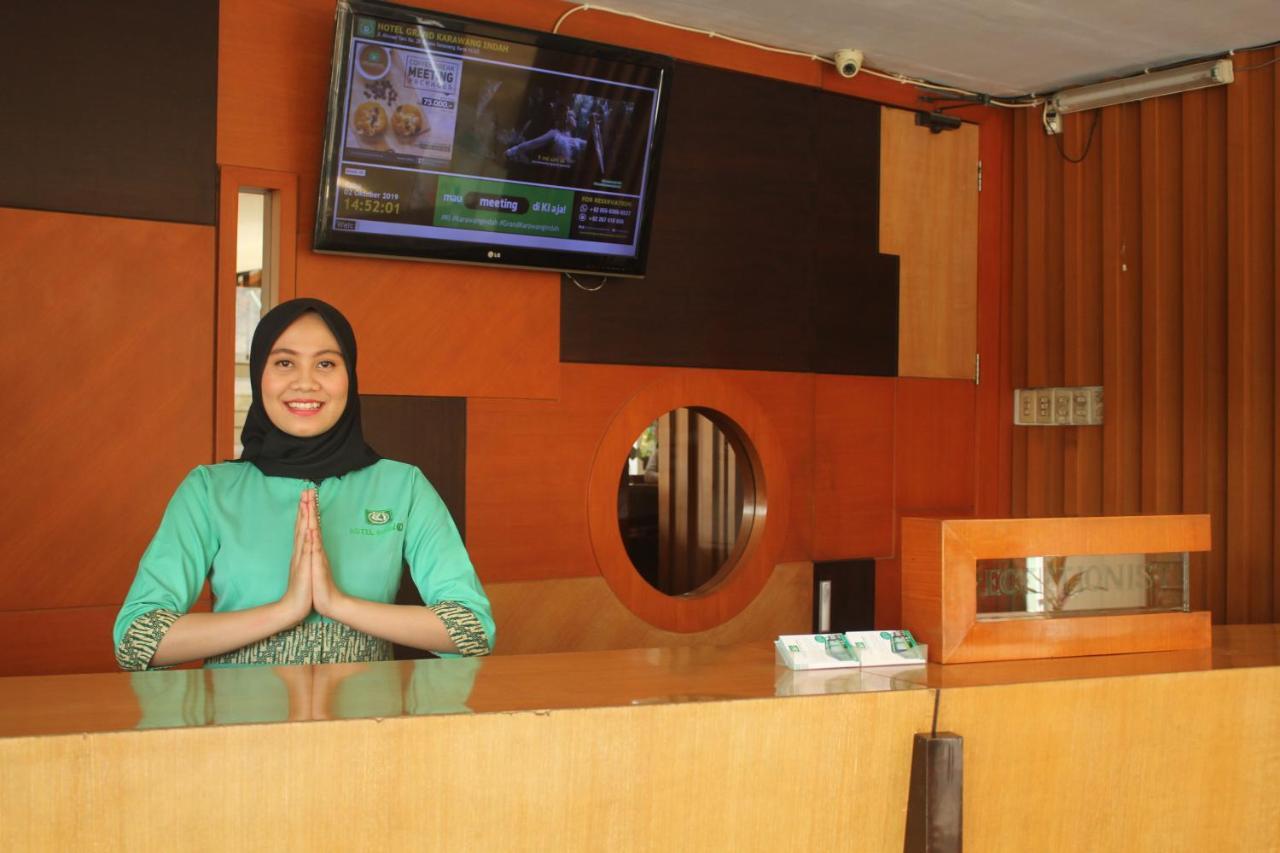 Hotel Grand Karawang Indah Exterior photo